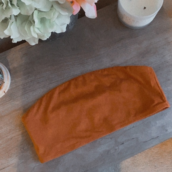 aerie Other - Faux Suede Bandeau